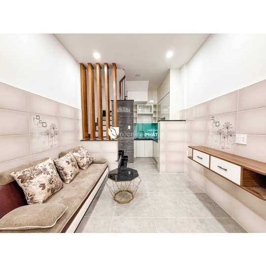 Bán Nhà Mặt Tiền Nguyễn Lâm – P.3 Bình Thạnh – Nhà Mới 4 Tầng – Giá Chỉ 5.5 Tỷ