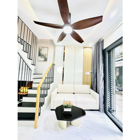 Cực Phẩm Trung Tâm Gò Vấp – Nhà Mới 2 Tầng – 2 Mặt Thoáng – Full Nội Thất