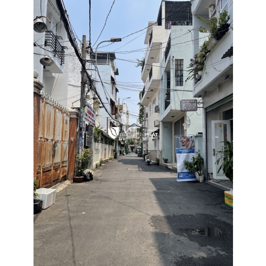 NHÀ ĐẸP BÌNH THẠNH – HẺM XE HƠI 6M HOÀNG HOA THÁM, 4 LẦU FULL NỘI THẤT