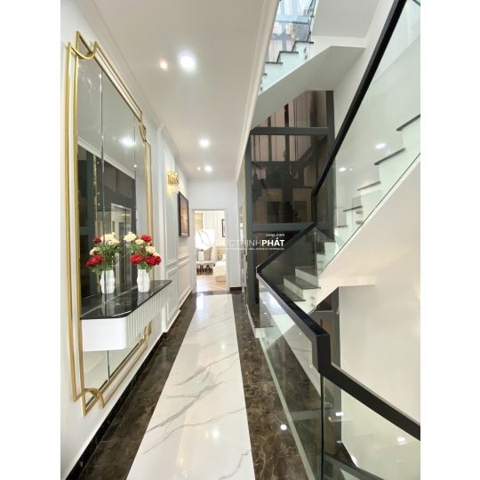 Nhà phố Nhà Bè – 4 Tầng, Thang Máy, Smart-Home – Sát Quận 7, Giá 10.8 Tỷ