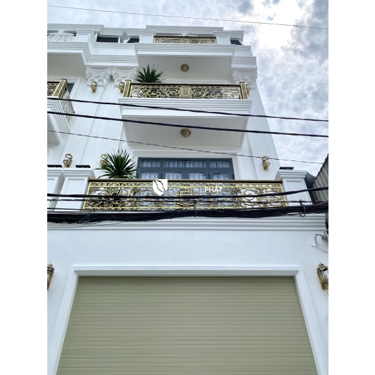 Nhà phố Nhà Bè – 4 Tầng, Thang Máy, Smart-Home – Sát Quận 7, Giá 10.8 Tỷ