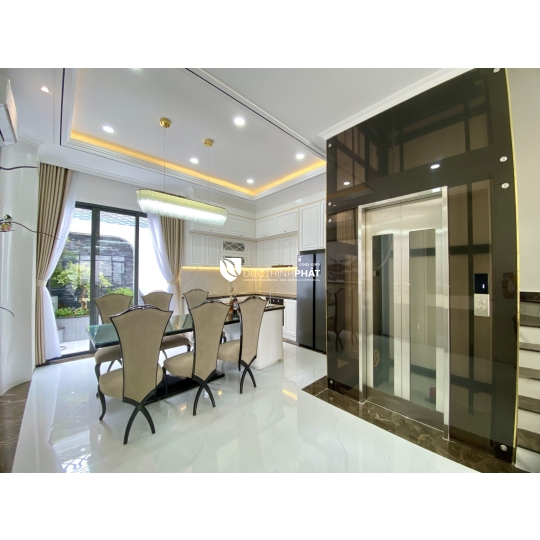 Nhà phố Nhà Bè – 4 Tầng, Thang Máy, Smart-Home – Sát Quận 7, Giá 10.8 Tỷ