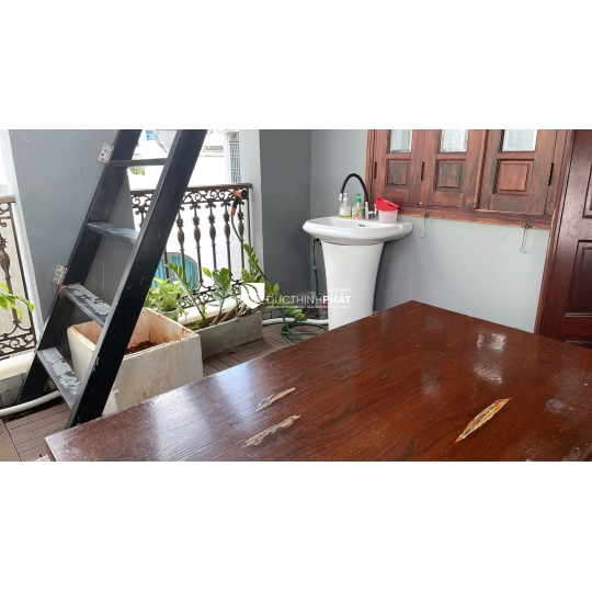 NHÀ HẺM Ô TÔ NƠ TRANG LONG – 5 TẦNG, 7 PHÒNG, NGANG 5.1M, KINH DOANH HIỆU SUẤT CAO