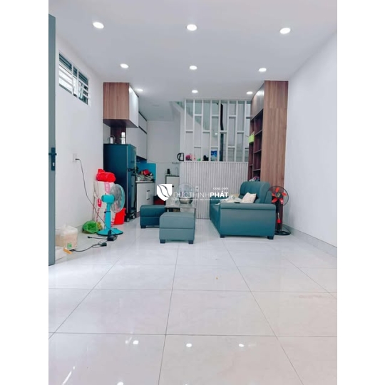 BÁN NHÀ PHỐ BÌNH THẠNH – HẺM XE HƠI 8 M, 4 TẦNG