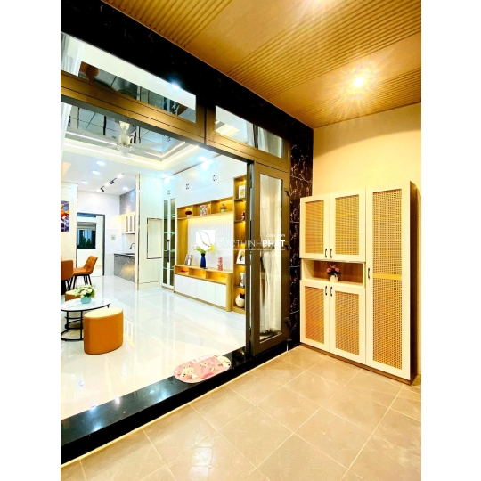 NHÀ PHỐ 2 MẶT TIỀN HẺM – NGAY KHU VIP LÀNG HOA GÒ VẤP – 66M² – 6.25 TỶ