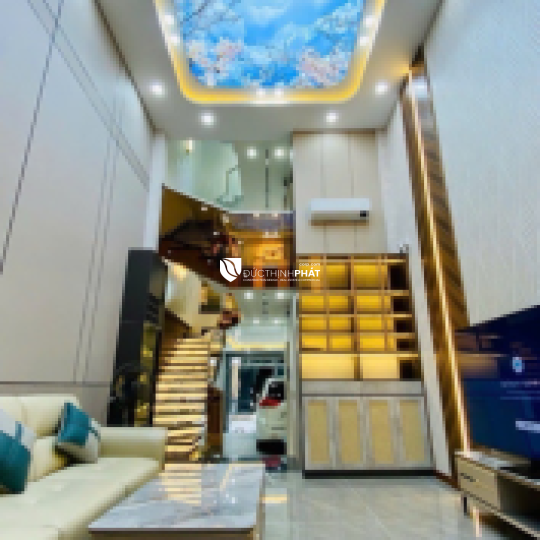 SIÊU PHẨM 5 TẦNG - XE HƠI NGỦ TRONG NHÀ -  THANG MÁY XỊN XÒ - FULL NỘI THẤT - NHÀ THIẾT KẾ SIÊU LUNG LINH - CHỈ 9.x TỶ