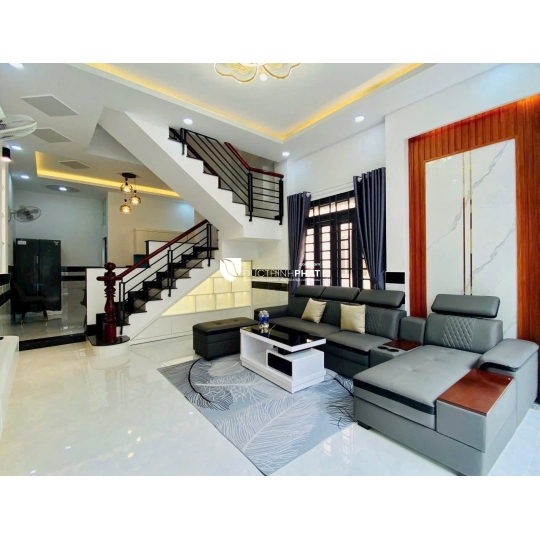 Nhà Hẻm Xe Hơi Bùi Quang Là – Thông Nguyễn Tư Giản, 2 Tầng BTCT, Full Nội Thất – Giá Chỉ 4.99 Tỷ