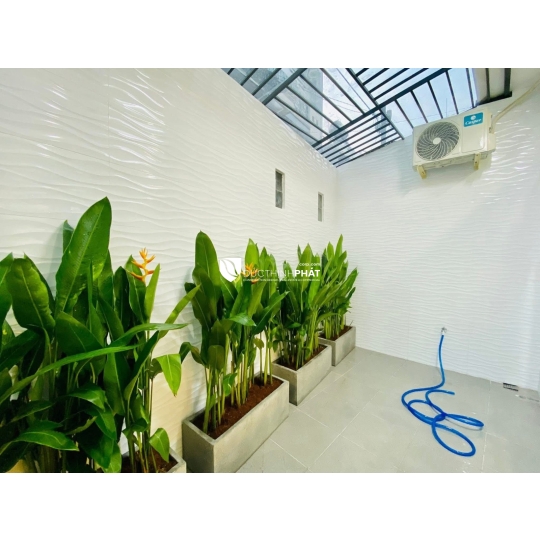 NHÀ PHỐ 2 MẶT TIỀN HẺM – NGAY KHU VIP LÀNG HOA GÒ VẤP – 66M² – 6.25 TỶ