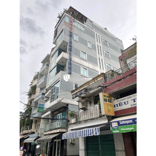 BÁN NHÀ HẺM XE BA GÁC – HUỲNH VĂN BÁNH PHƯỜNG 17 PHÚ NHUẬN – 1 TRỆT 1 LẦU + SÂN THƯỢNG – CHỈ 70M RA CAO THẮNG – GẦN NGUYỄN VĂN TRỖI