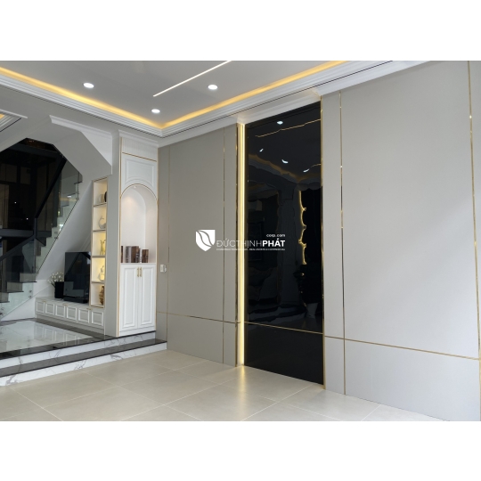Nhà phố Nhà Bè – 4 Tầng, Thang Máy, Smart-Home – Sát Quận 7, Giá 10.8 Tỷ