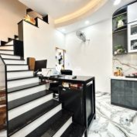  MẶT TIỀN KINH DOANH KHU PHAN XÍCH LONG, PHƯỜNG 7, PHÚ NHUẬN – NHÀ 4 TẦNG ĐẸP NHƯ MƠ, CHỈ 9.9 TỶ