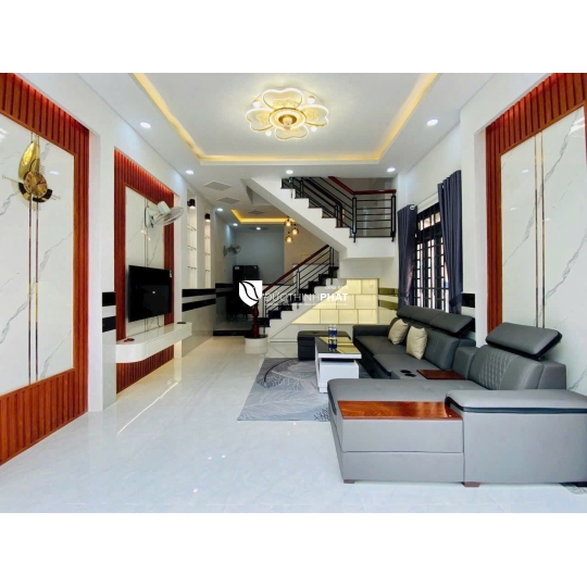 Nhà Hẻm Xe Hơi Bùi Quang Là – Thông Nguyễn Tư Giản, 2 Tầng BTCT, Full Nội Thất – Giá Chỉ 4.99 Tỷ
