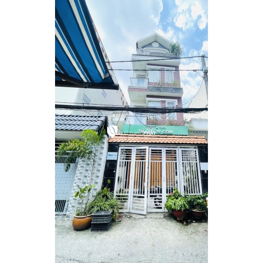 Bán Nhà Hẻm Xe Hơi 88 Nguyễn Văn Quỳ, Phú Thuận Q7 – 4 Tầng, Full Nội Thất, Sổ A4