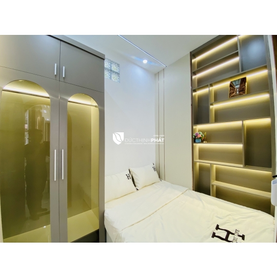 SIÊU PHẨM NHÀ 3 PHÒNG NGỦ GÒ VẤP – THỐNG NHẤT, P16 – NHÀ ĐẸP, BAN CÔNG, SHR VUÔNG ĐẸP