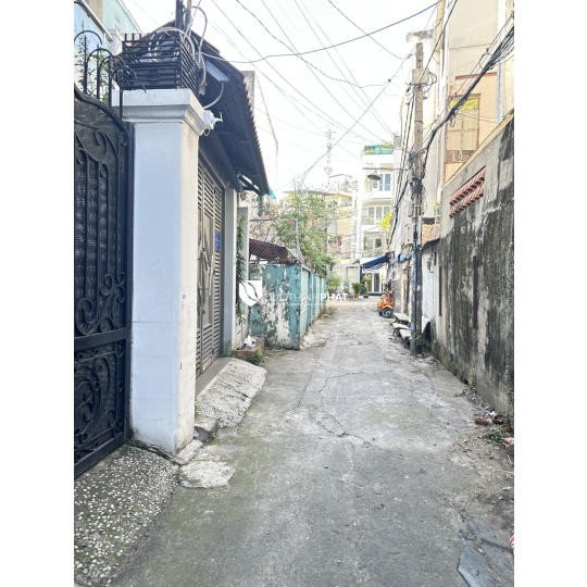 Bán Nhà Lê Trực Bình Thạnh 380m² – Mặt Tiền Rộng, Vị Trí Đắc Địa