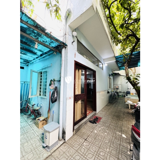 BÁN NHÀ SÂN VƯỜN 110M² NGAY ĐẠI HỌC VĂN LANG – NHÀ HẺM XE HƠI GÒ VẤP – NGANG 10M THOÁNG ĐẸP