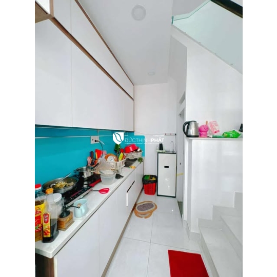 BÁN NHÀ PHỐ BÌNH THẠNH – HẺM XE HƠI 8 M, 4 TẦNG