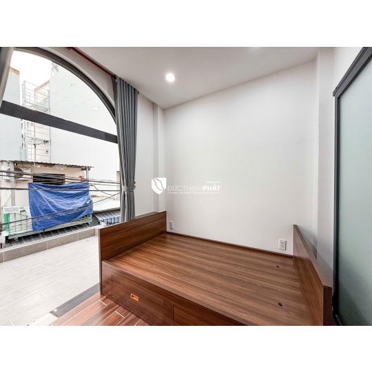 Bán Nhà Mặt Tiền Nguyễn Lâm – P.3 Bình Thạnh – Nhà Mới 4 Tầng – Giá Chỉ 5.5 Tỷ