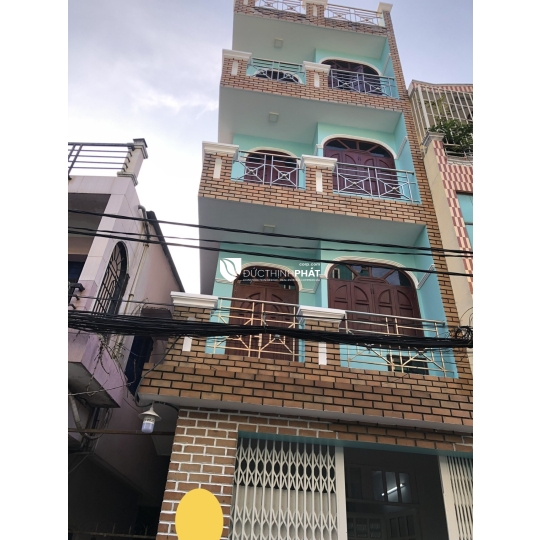 Bán Nhà Sổ Hồng Riêng Tân Bình – Mặt Tiền Chợ Trần Văn Quang, 5 Tầng, Giá Tốt