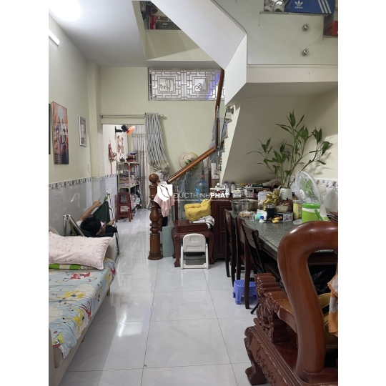 Nhà Hẻm Ô Tô Đường Lũy Bán Bích – Hòa Thạnh, Quận Tân Phú | Sổ Hồng Riêng