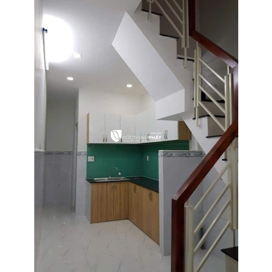 NHÀ ĐẸP GIÁ TỐT ÂU DƯƠNG LÂN, PHƯỜNG 3, QUẬN 8 – 1 TRỆT 1 LẦU – SỔ HỒNG RIÊNG – Ở NGAY