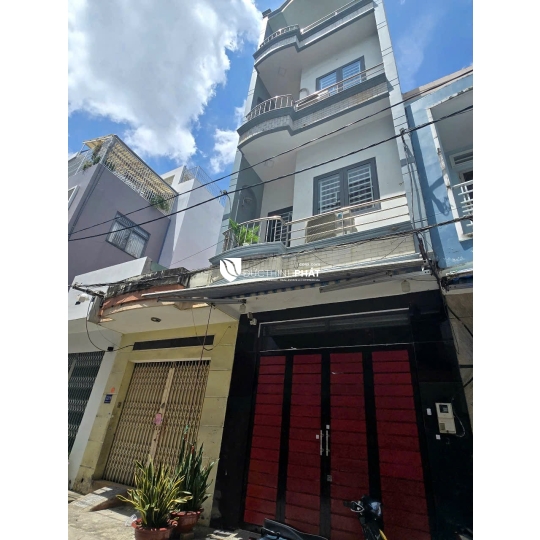 Nhà Hẻm Xe Hơi Thoại Ngọc Hầu – 2 Tầng, 64 m², Giá 8,2 Tỷ – Phường Hòa Thạnh, Tân Phú