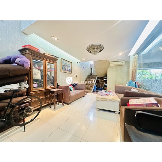 Biệt Thự Sân Vườn Mặt Tiền Đường Số 2 – Tân Quy, Quận 7