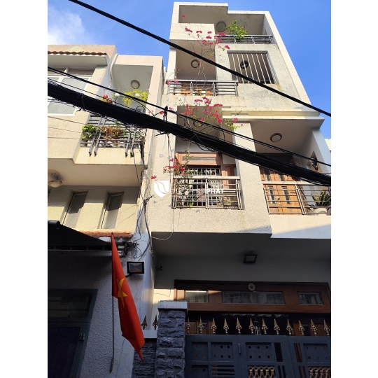 Bán Nhà Trường Chinh Tân Bình 4PN – 50m², Hẻm Thông, Vị Trí Vàng