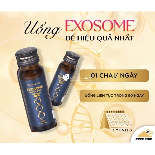 Nước uống Exosome Collagen Premium Drink 60.000MG+