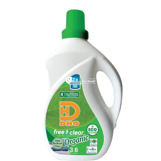 Nước Giặt Hữu Cơ DHMART 3,6kg
