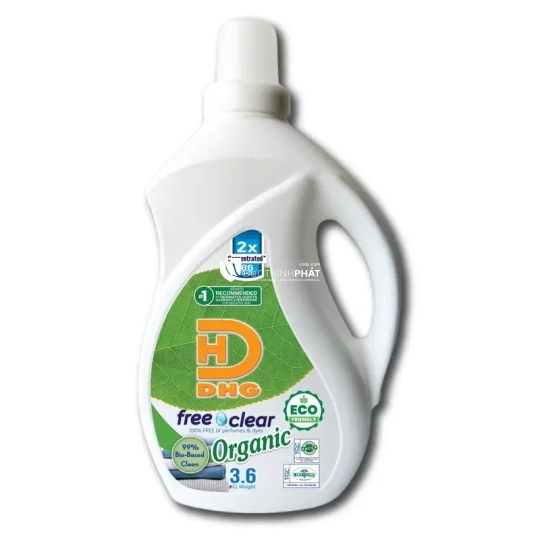 Nước Giặt Hữu Cơ DHMART 3,6kg