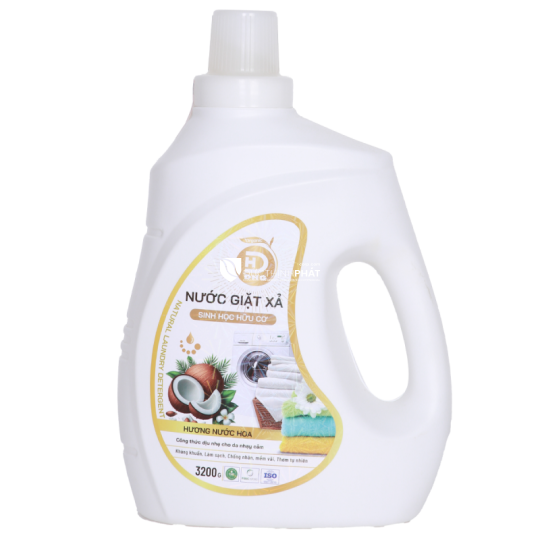Nước Giặt Sinh Học Cao Cấp DHMART - Tiêu chuẩn 3,2KG