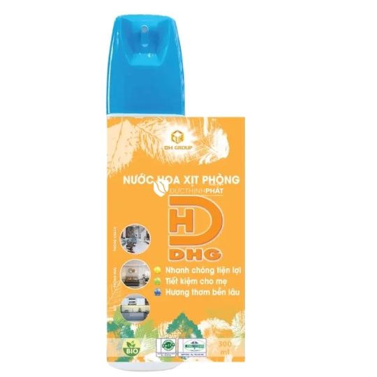Nước hoa xịt phòng 300ml DHMART