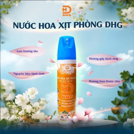 Nước hoa xịt phòng 300ml DHMART