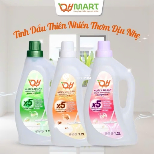 NƯỚC LAU SÀN SINH HỌC DHMART - SẠCH SÂU - THƠM LÂU