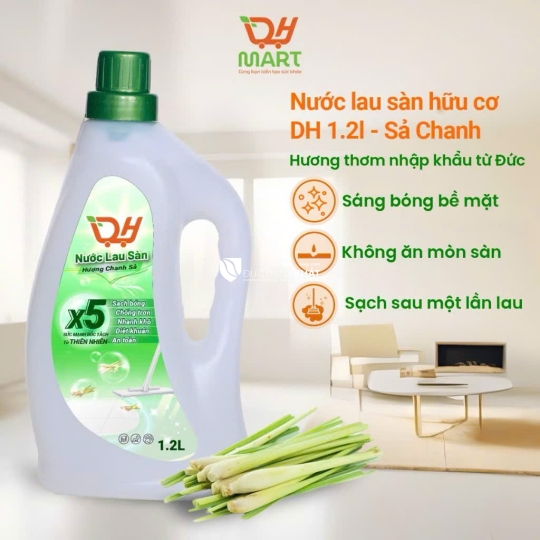 NƯỚC LAU SÀN SINH HỌC DHMART - SẠCH SÂU - THƠM LÂU