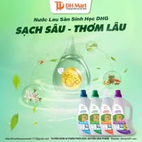 NƯỚC LAU SÀN HỮU CƠ 1L – AN TOÀN CHO GIA ĐÌNH, THÂN THIỆN VỚI MÔI TRƯỜNG