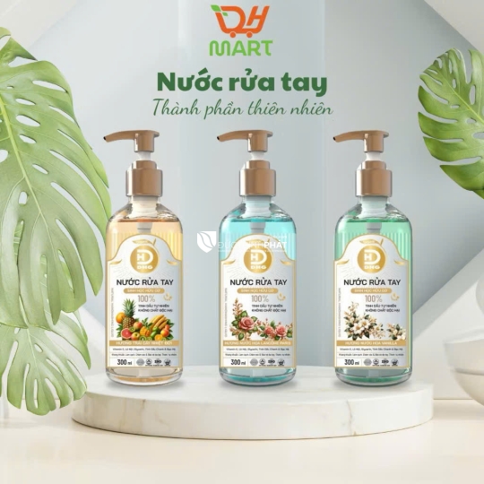 NƯỚC RỬA TAY SINH HỌC DH MART – LÁ CHẮN AN TOÀN TRONG MÙA DỊCH SỞI