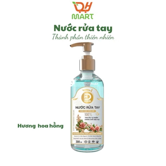 NƯỚC RỬA TAY SINH HỌC DH MART – LÁ CHẮN AN TOÀN TRONG MÙA DỊCH SỞI