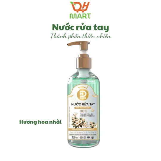 NƯỚC RỬA TAY SINH HỌC DH MART – LÁ CHẮN AN TOÀN TRONG MÙA DỊCH SỞI