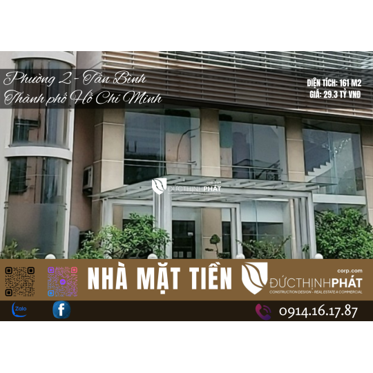 💎 MẶT TIỀN SIÊU ĐẸP GẦN SÂN BAY - NGANG KHỦNG 12M - NỞ HẬU TÀI LỘC - VỊ TRÍ ĐỈNH NGAY CHUNG CƯ SKY CENTER 💎