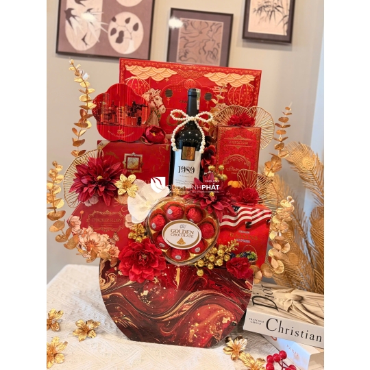 Rực Rỡ Xuân An – Gửi Trao Phúc Lộc