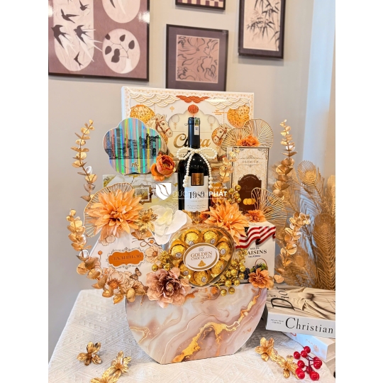 Rực Rỡ Xuân An – Gửi Trao Phúc Lộc