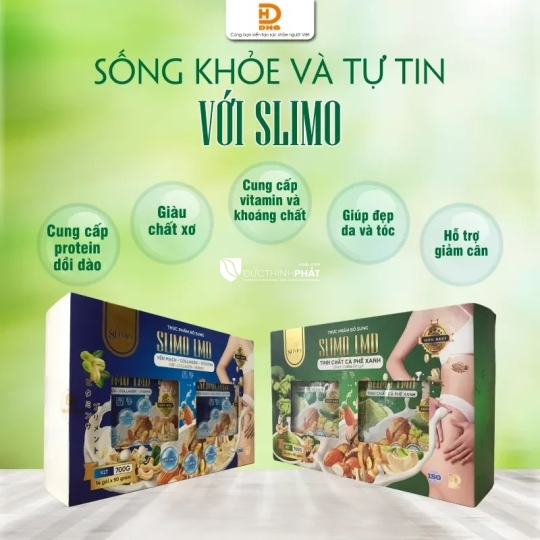 Slimo DHMART – Bí Quyết Giữ Dáng Và Sức Khỏe Từ Thiên Nhiên