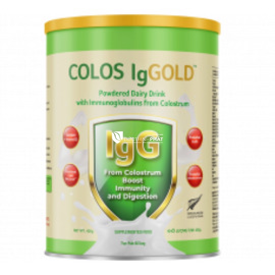 Sữa Non Colos IgGold – Tăng Đề Kháng, Hỗ Trợ Miễn Dịch