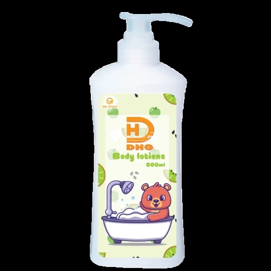 Sữa Tắm Em Bé 800ml DHMART