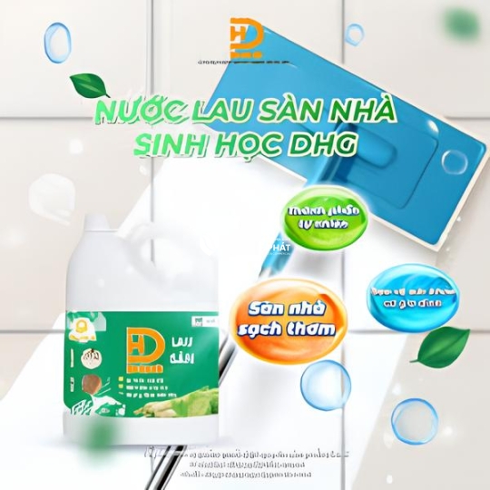 NƯỚC LAU SÀN SINH HỌC DHMART - SẠCH SÂU - THƠM LÂU