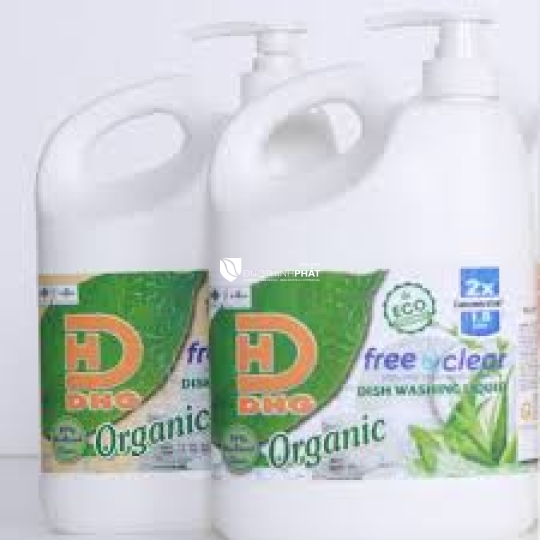 Rửa Chén Hữu Cơ DHMART 1L6 - Quế/Chanh