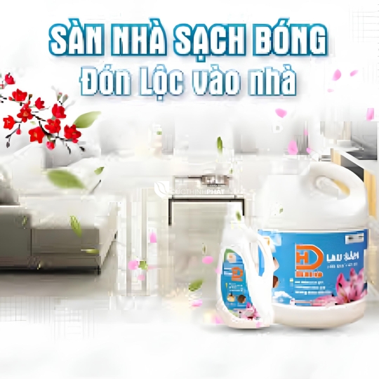 NƯỚC LAU SÀN SINH HỌC DHMART - SẠCH SÂU - THƠM LÂU