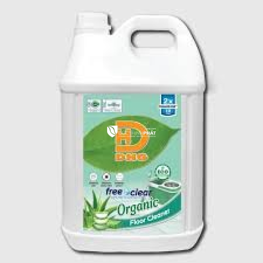Rửa Chén Hữu Cơ DHMART 1L6 - Quế/Chanh